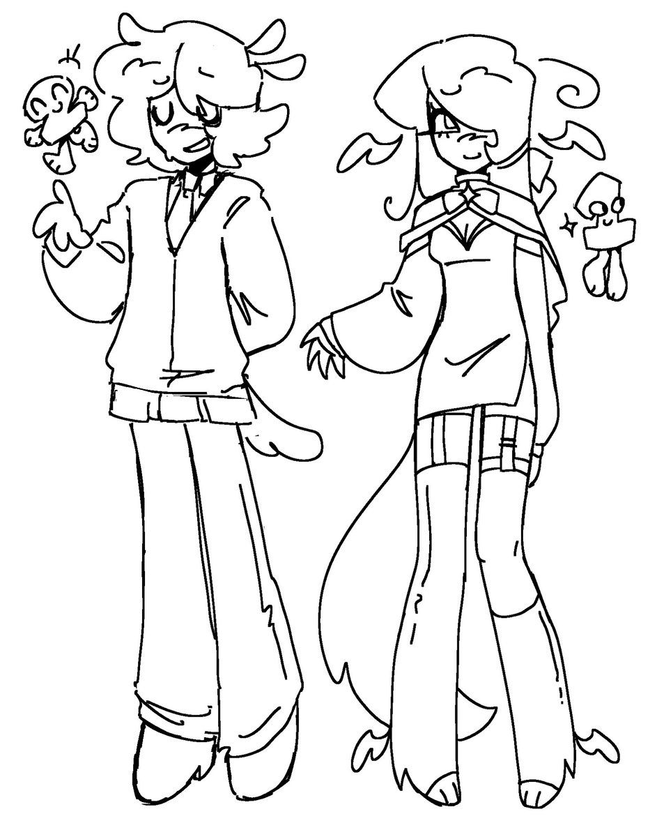rilovilya's tweet image. Mayhaps ill finish these designs at some point
#tpot