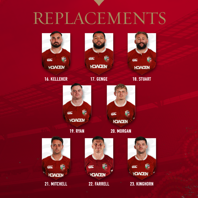 lionsofficial's tweet photo. Ready for Saturday night at the G! 🦁

#Lions2025