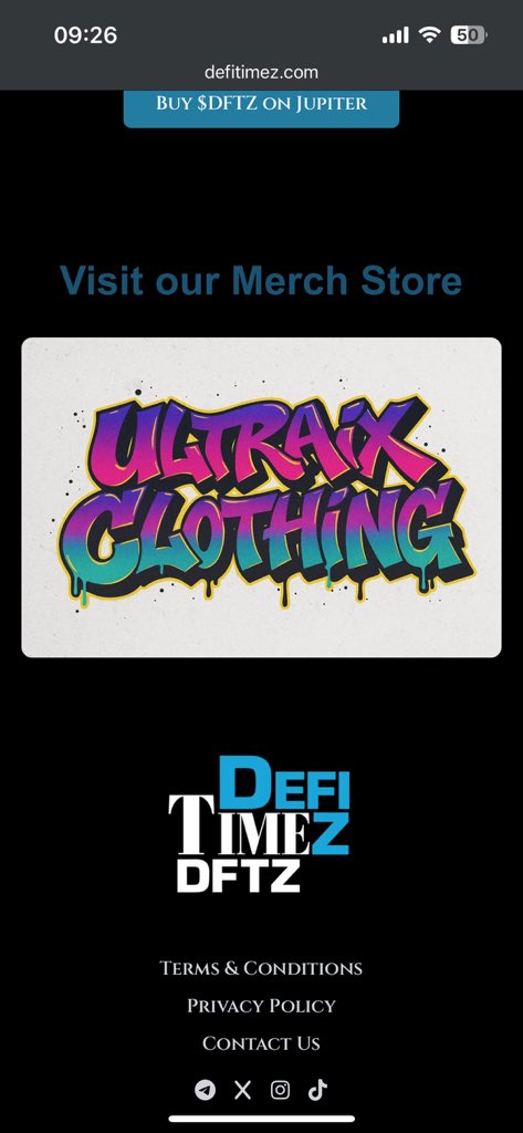 DeFiTimeZ's tweet image. Check out the @SpareParts_Sol merch store on DeFiTimeZ.com there is some amazing merch to chose from go check it out $DFTZ $SPU