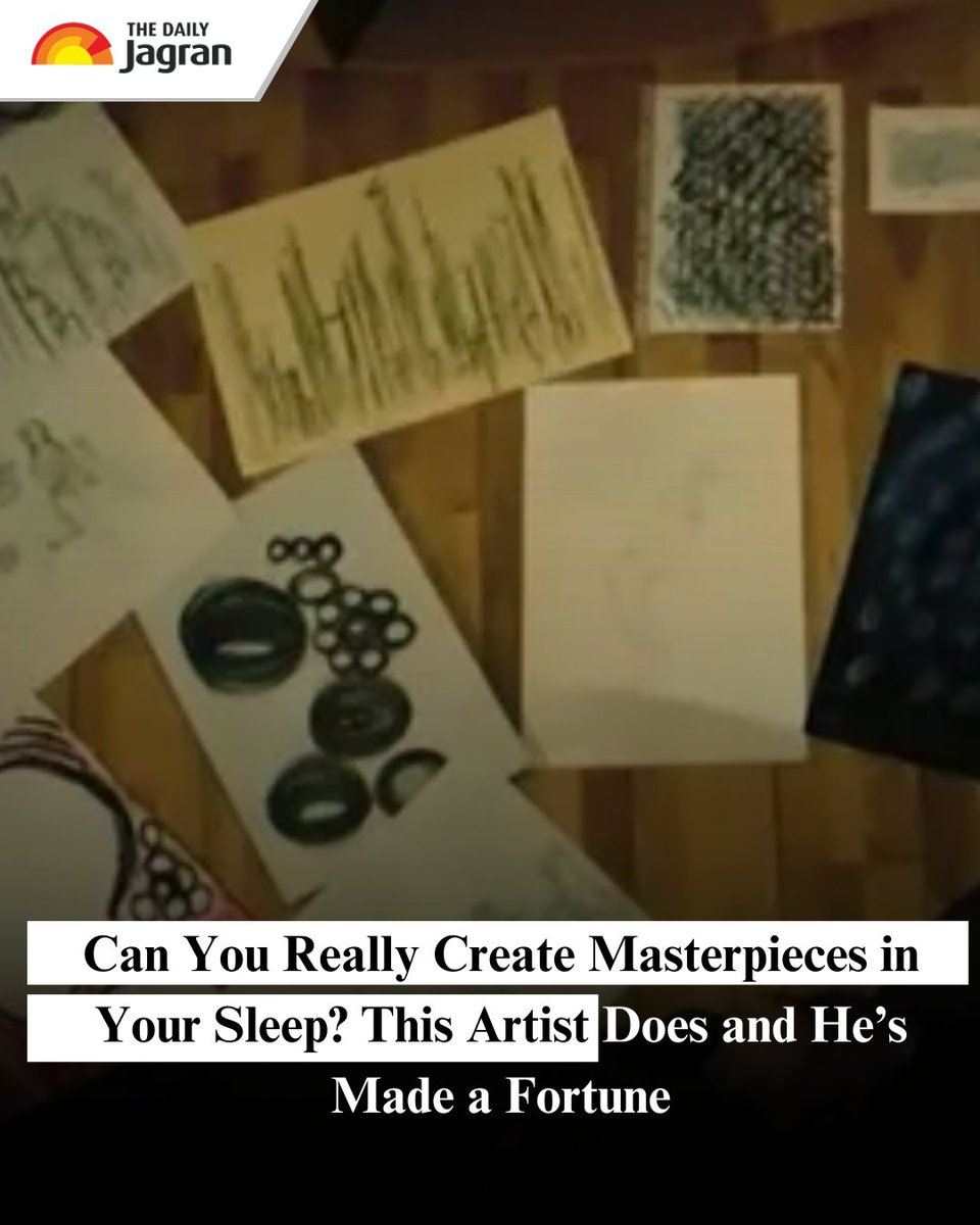 By day, he has no artistic training. By night, he’s sketching Marilyn Monroe. Meet Lee Hadwin, a man whose creative genius awakens only when he’s asleep. He doesn’t remember making his art, can’t replicate it when awake, and yet, collectors around the world—including Kim