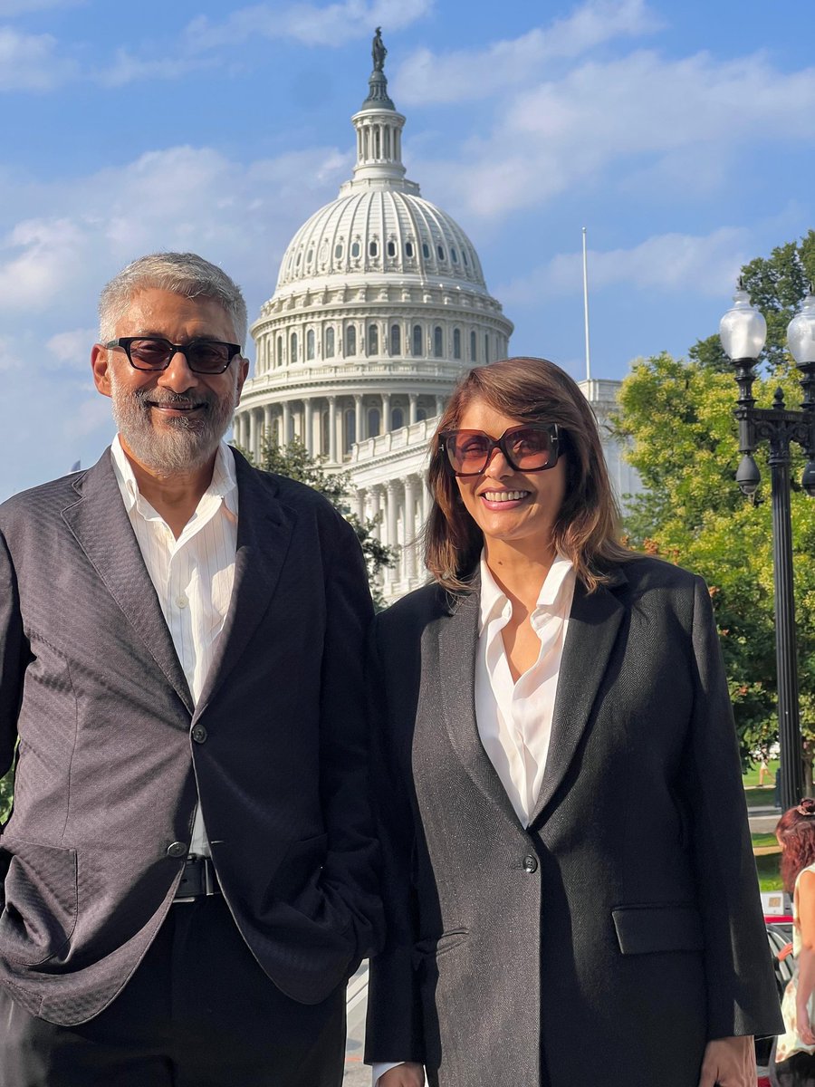 AAArtsOfficial's tweet image. Yesterday, @VivekAgnihotri and #PallaviJoshi were invited to the 𝗖𝗮𝗽𝗶𝘁𝗼𝗹, 𝗪𝗮𝘀𝗵𝗶𝗻𝗴𝘁𝗼𝗻 𝗗.𝗖., to move forward the global conversation on the 𝗛𝗶𝗻𝗱𝘂 𝗚𝗲𝗻𝗼𝗰𝗶𝗱𝗲 in Bengal — the core of #TheBengalFiles.
This presentation to U.S. Senators and Congressmen…