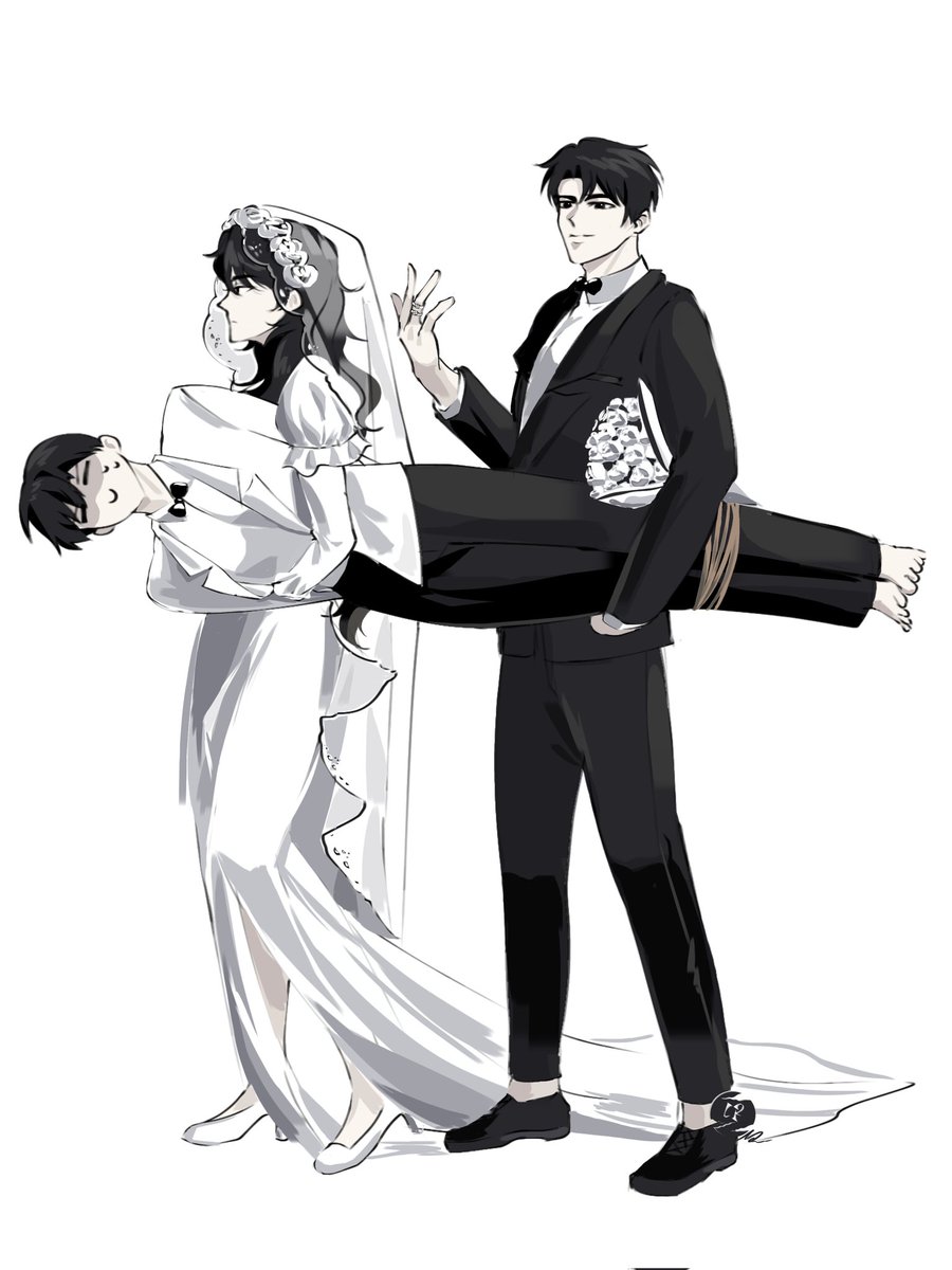 marriage is scary..(?)
#ORV #joongdok #fanart