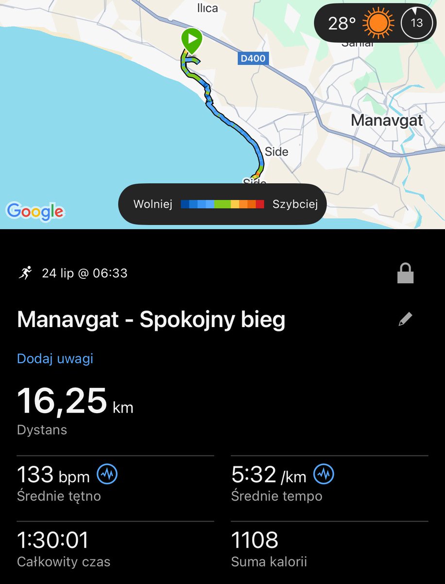 plangier's tweet image. Nie spać, zwiedzać ☺️ najlepiej biegnąc - doba potrwa dłużej 😜
A tak w ogóle to dziś dzień święty - polski czwartek w europejskich pucharach. Mam nadzieję, że jakoś ogarnę transmisję, by wieczorem choć jednym okiem popatrzeć, co tam w rankingach. Btw może rano nagram vloga :)…
