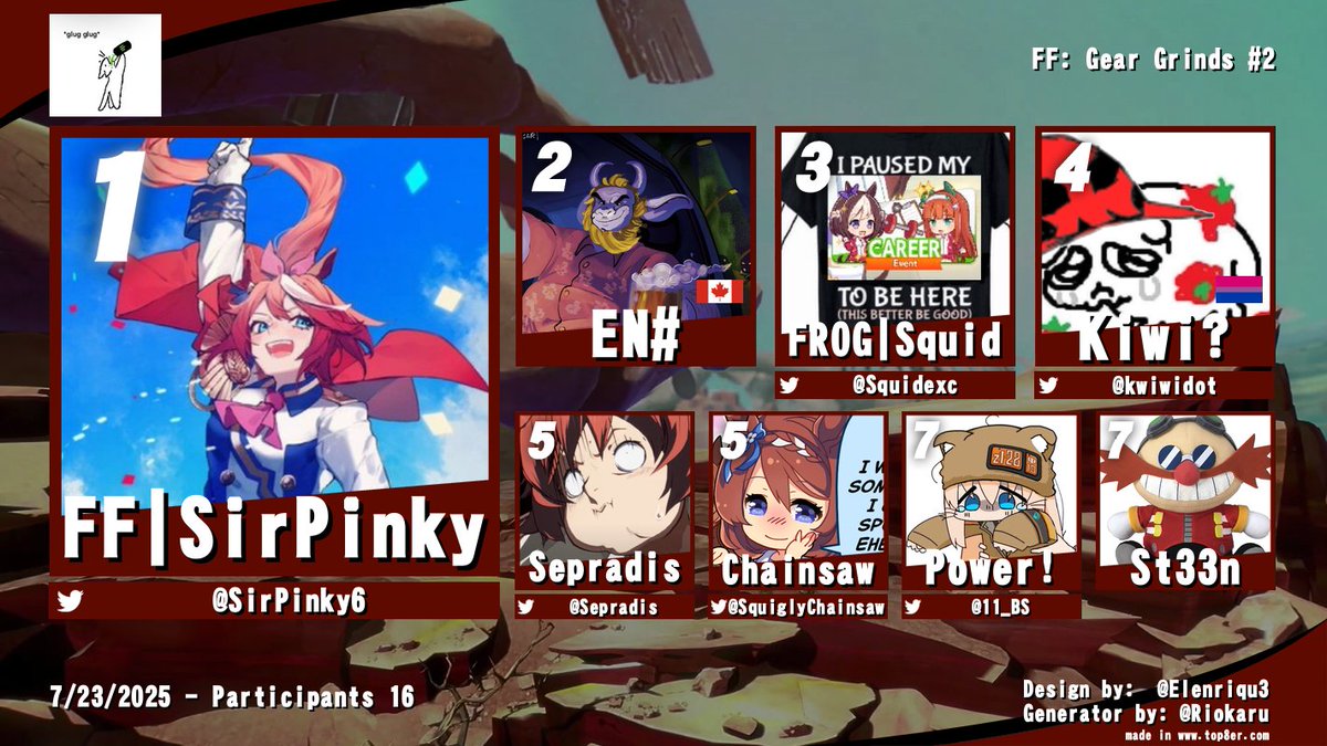 Frisson Fighters tweet media