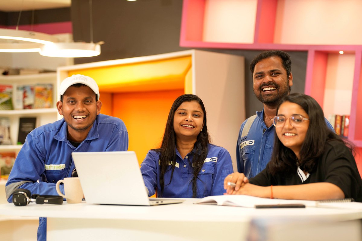 Cairn_Vedanta's tweet photo. We’re proud to foster an inclusive, innovation-led, and people-first workplace for our people who remain at the core of our operations. 

The culture we’ve built together - one grounded in trust, respect, and camaraderie - has made us a Great Place to Work for the sixth consecutive year. 

Our globally recognised workplace standards shape the everyday lives of our employees and partners both on and off the field. 

From our largest onshore basin in Rajasthan to exploring the waters of Indian coasts to the terrains of North East - we are creating an inclusive today for a diverse tomorrow. 

With this, we are steering development across the country while shaping a workplace that drives India towards energy Aatmanirbharta.

@GPTW_India 

#30YearsOfEnergisingIndia #ExploreIndiaWithCairn #TransformingTheWorkplace #EnergyAatmanirbharta