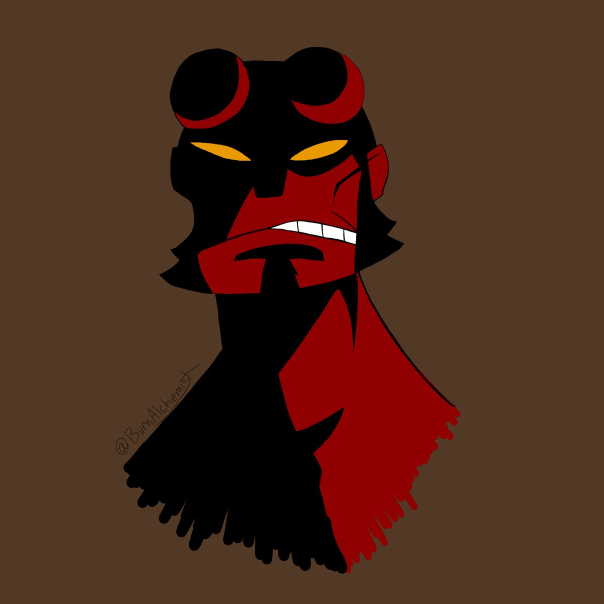 BurnAlchemist's tweet image. Heckboy.