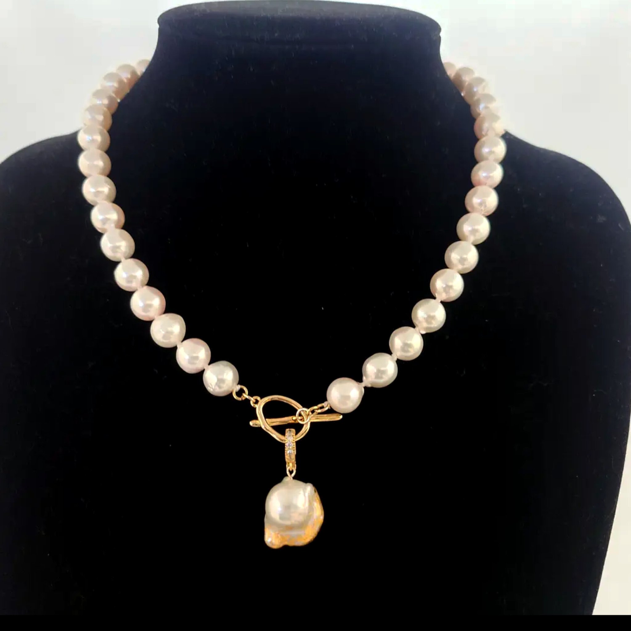 照り◎アコヤ真珠　ネックレス　シルバー金具　6.7-6.9mm 43cm 照り◎アコヤ真珠 ネックレス シルバー金具 6.7-6.9mm 43cm