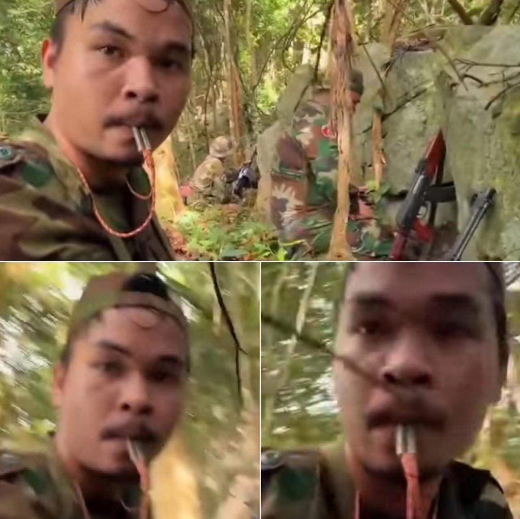 รอบนี้อมพระ รอบหน้าอมเหรียญ

โดน F-16 กูไปดิ #ปราสาทตาเมือนธม #ไทยนี้รักสงบแต่ถึงรบไม่ขลาด #ไทยกัมพูชา #กองทัพภาคที่2  #เขมรยิงก่อน