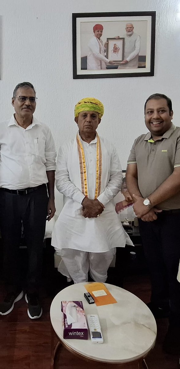 lubindia's tweet image. BRIEFING OF SERIES OF MEETINGS HELD ON 23RD JULY AT LOK SABHA, PARLIAMENT, NEW DELHI
We are glad to inform the members of various productive meetings held in the Lok Sabha Chambers of the Parliament of Bharat.
CA Aditya Mitruka, President, North Bengal alongwith Shri…