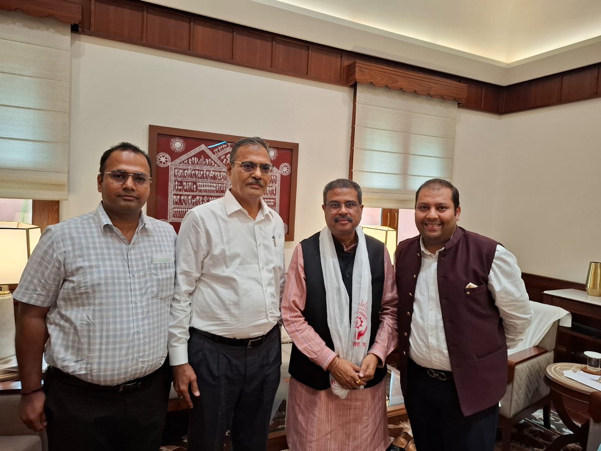 lubindia's tweet image. BRIEFING OF SERIES OF MEETINGS HELD ON 23RD JULY AT LOK SABHA, PARLIAMENT, NEW DELHI
We are glad to inform the members of various productive meetings held in the Lok Sabha Chambers of the Parliament of Bharat.
CA Aditya Mitruka, President, North Bengal alongwith Shri…