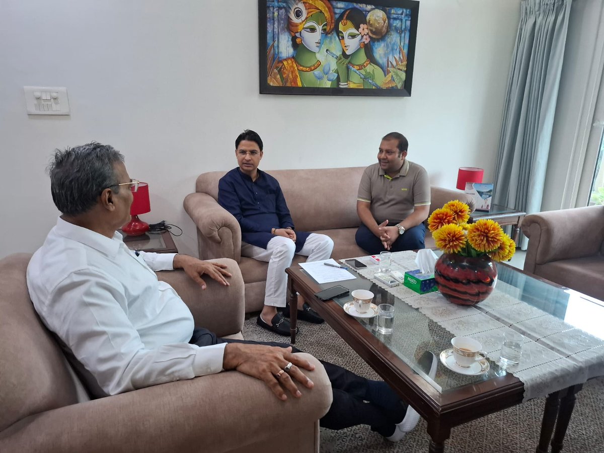 lubindia's tweet image. BRIEFING OF SERIES OF MEETINGS HELD ON 23RD JULY AT LOK SABHA, PARLIAMENT, NEW DELHI
We are glad to inform the members of various productive meetings held in the Lok Sabha Chambers of the Parliament of Bharat.
CA Aditya Mitruka, President, North Bengal alongwith Shri…