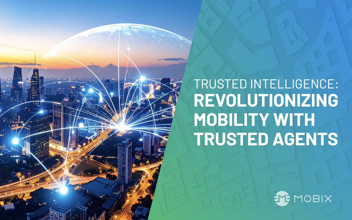 Trusted Intelligence: Revolutionizing Mobility with Trusted Agents - powered by <a href="/Fetch_ai/">Fetch.ai</a> mobix.ai/2025/07/24/tru…