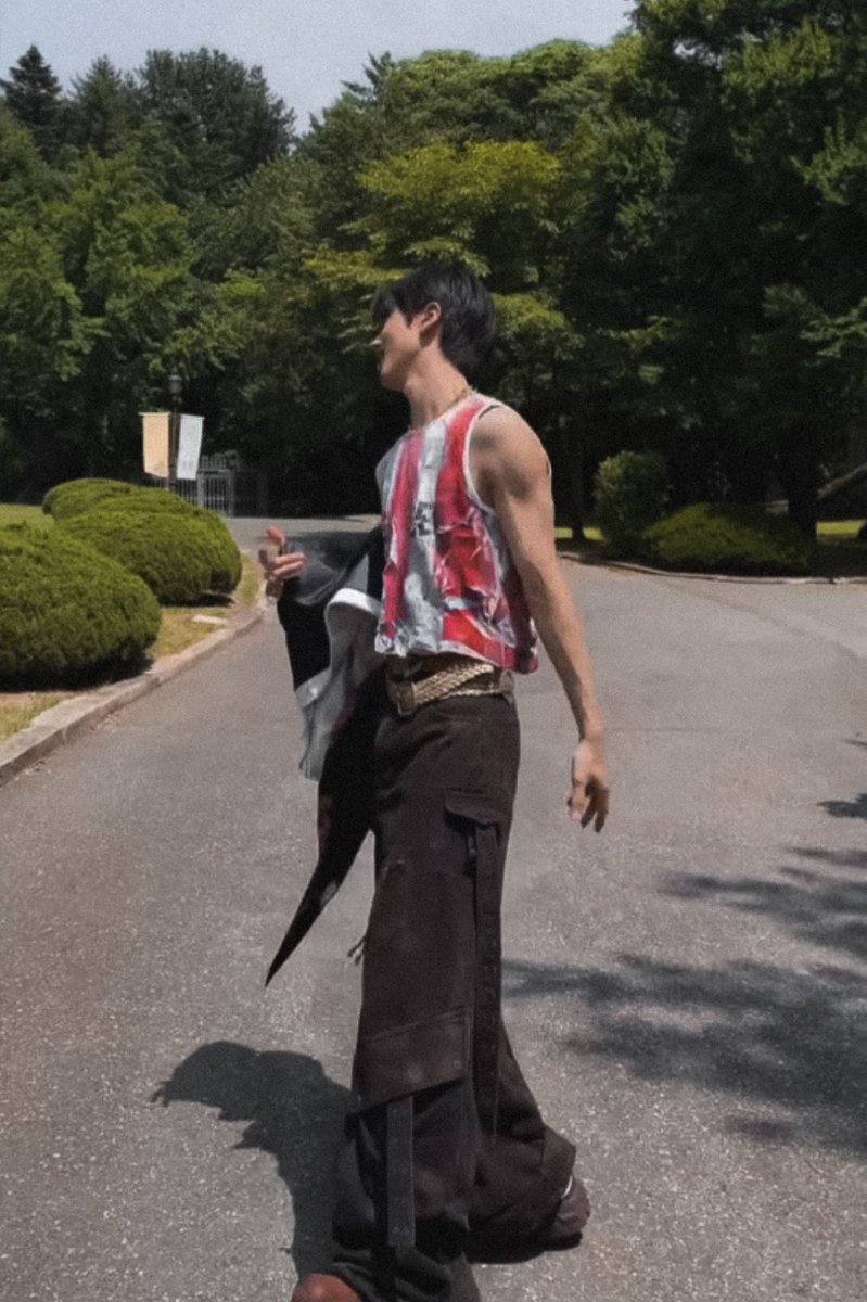 jisunqpawrk's tweet image. 📸 that summer with jisung