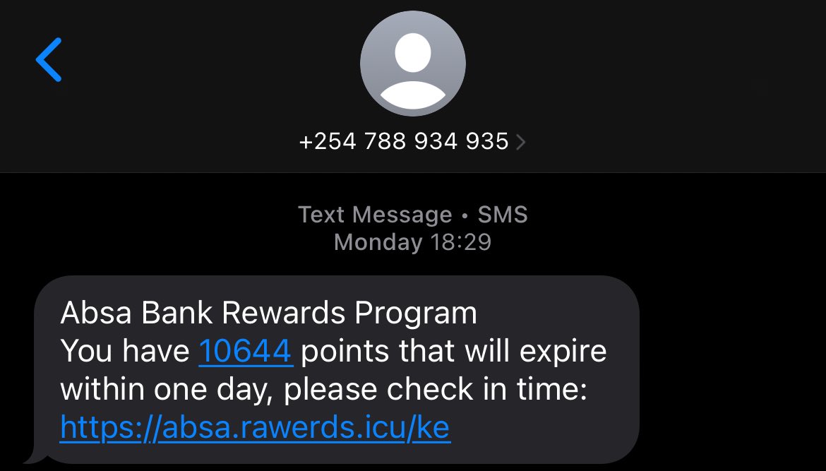 M. Eli. M (@bastaprenuer) on Twitter photo <a href="/AbsaKenya/">Absa Bank Kenya</a> is this you or scammers are using your name to steal or entrap good people. <a href="/AbsaKenya/">Absa Bank Kenya</a> is this you or scammers are using your name to steal or entrap good people.