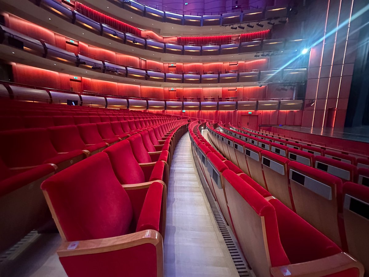 Athene opera 
#stageview