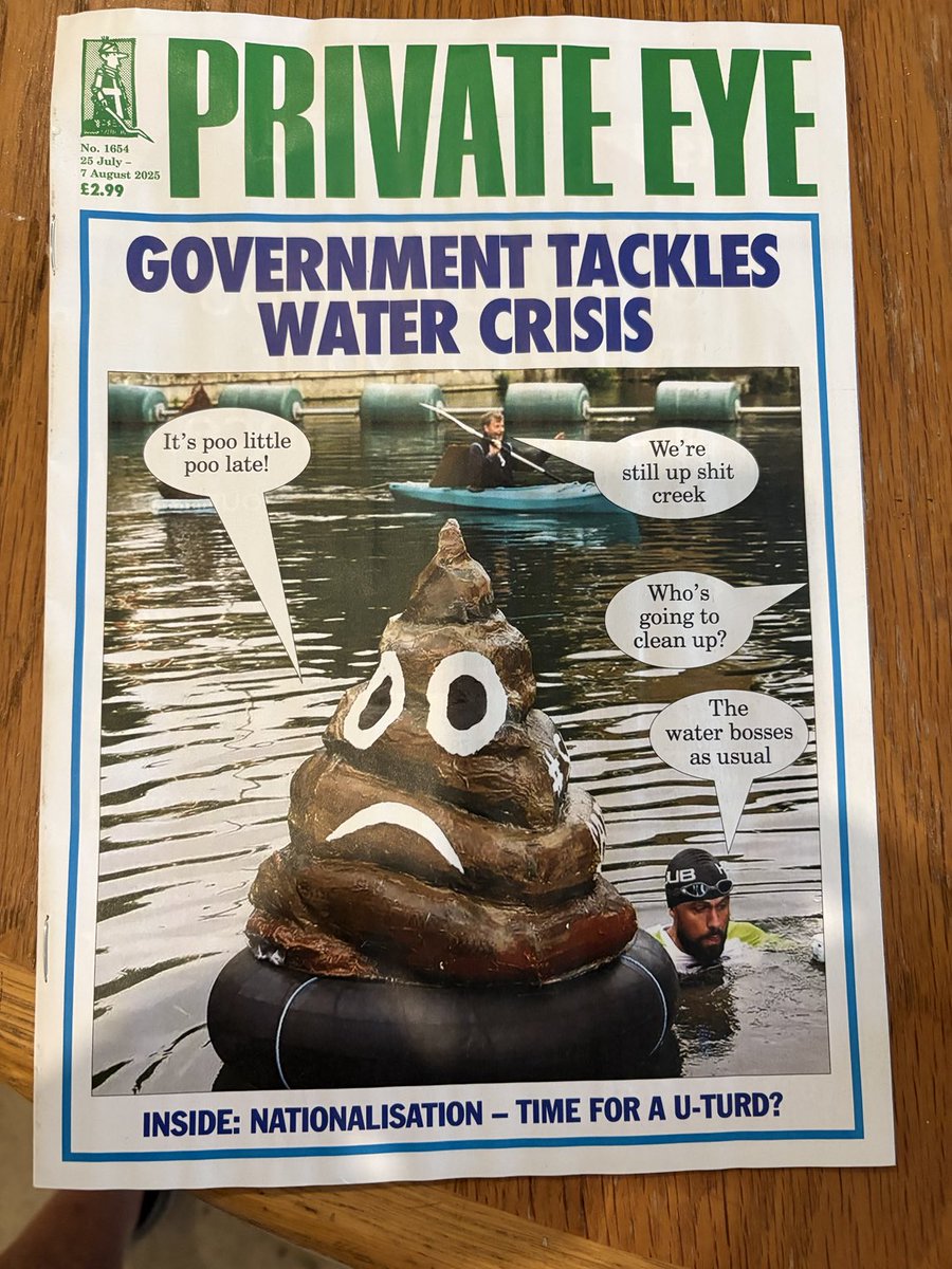 All hail <a href="/PrivateEyeNews/">Private Eye Magazine</a> 👋👋👋