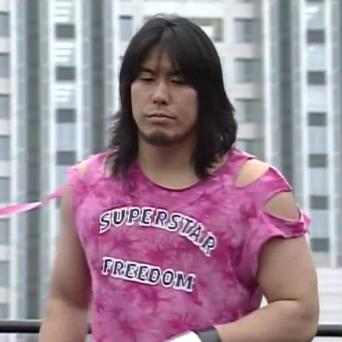 nuclearbummer's tweet image. GENTARO showing up for the street fight in this slutty tee