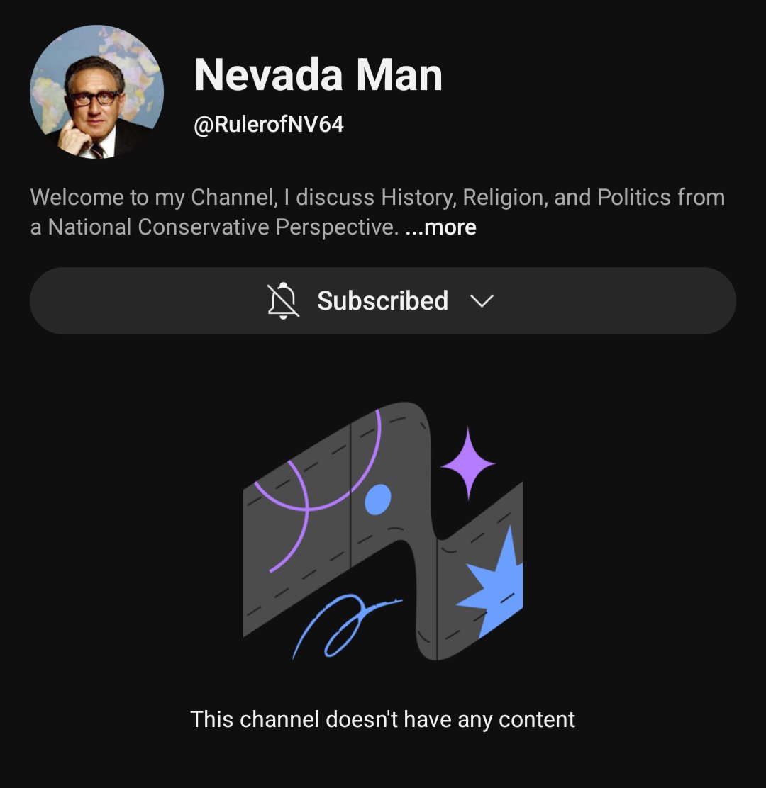 RulerofNV's tweet image. Hey everyone, just wanted to announce I now have a YouTube channel that I plan to post videos on in the future. Would be much appreciated if you guys subscribe