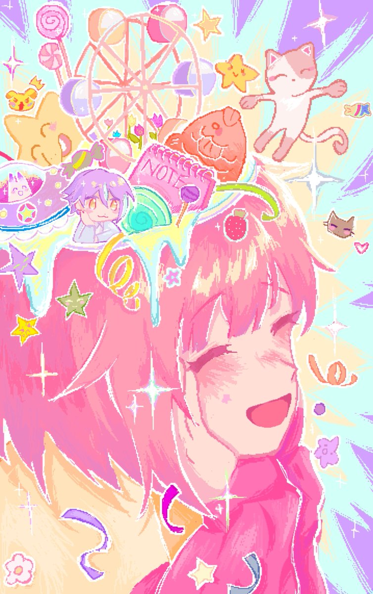 emrinuii's tweet image. the biggest dreamers #Prsk_FA