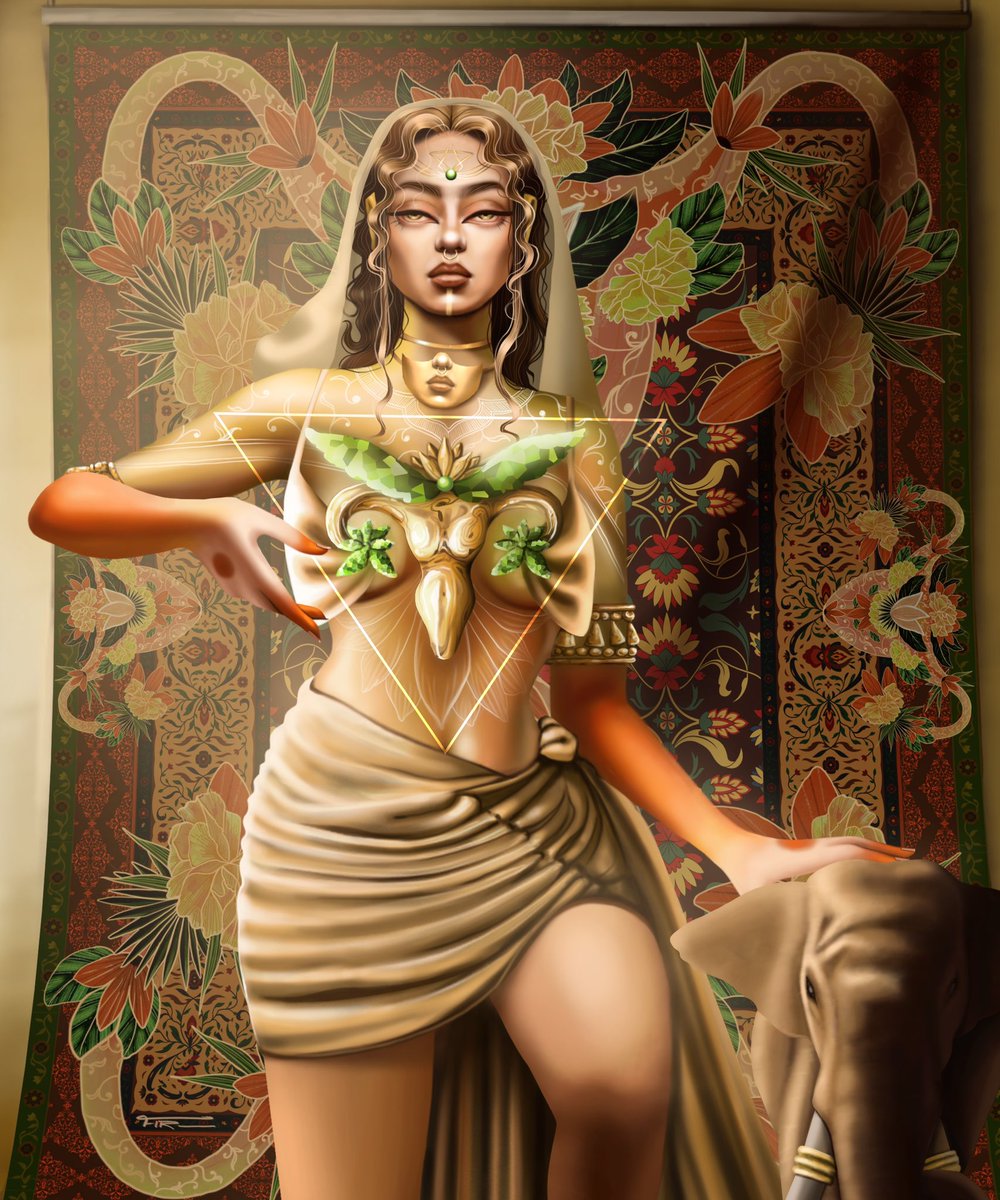 Firdosh___'s tweet image. GM β¨
With a little story of β Inspiration to Artβ
Art: Womanhood
(I am considering to drop 2 artworks of mine as 1/1 on $eth mainnet, which are majestic and created with a purpose and strong message. Womanhood would be one of them)β¨