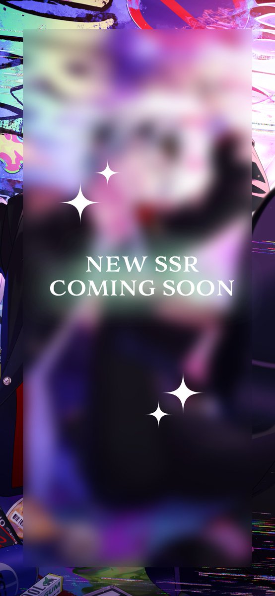 NEW SSR COMING TOMORROW