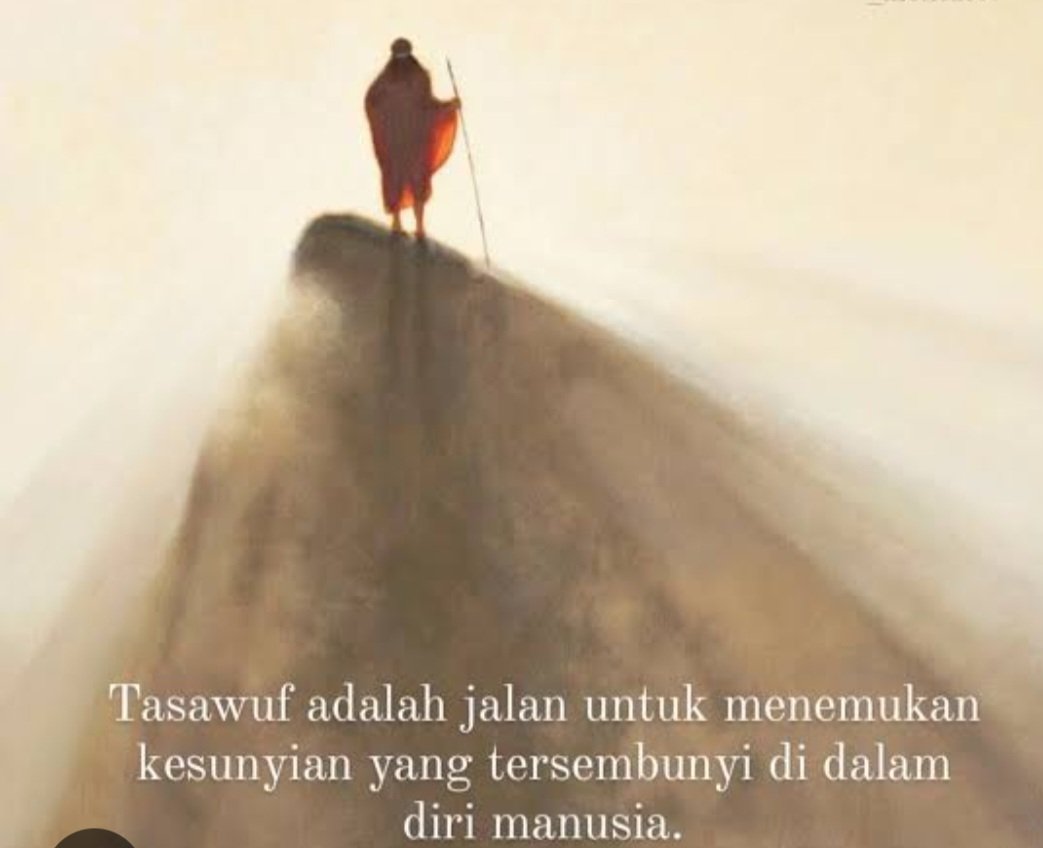 dude_mtp's tweet image. Potongan kata bait sufi.
~~
Sangat penting mengetahui apa yang disenangi sang kekasih.
Tetapi lebih penting lagi mengetahui apa yg tidak di senangi oleh sang kekasih.
Tidak senang mendekati kemarahan.
Kemarahan mendekati kemurkaan "DEMI TUHAN & SANG KEKASIH"
"biar hati yg bicara"