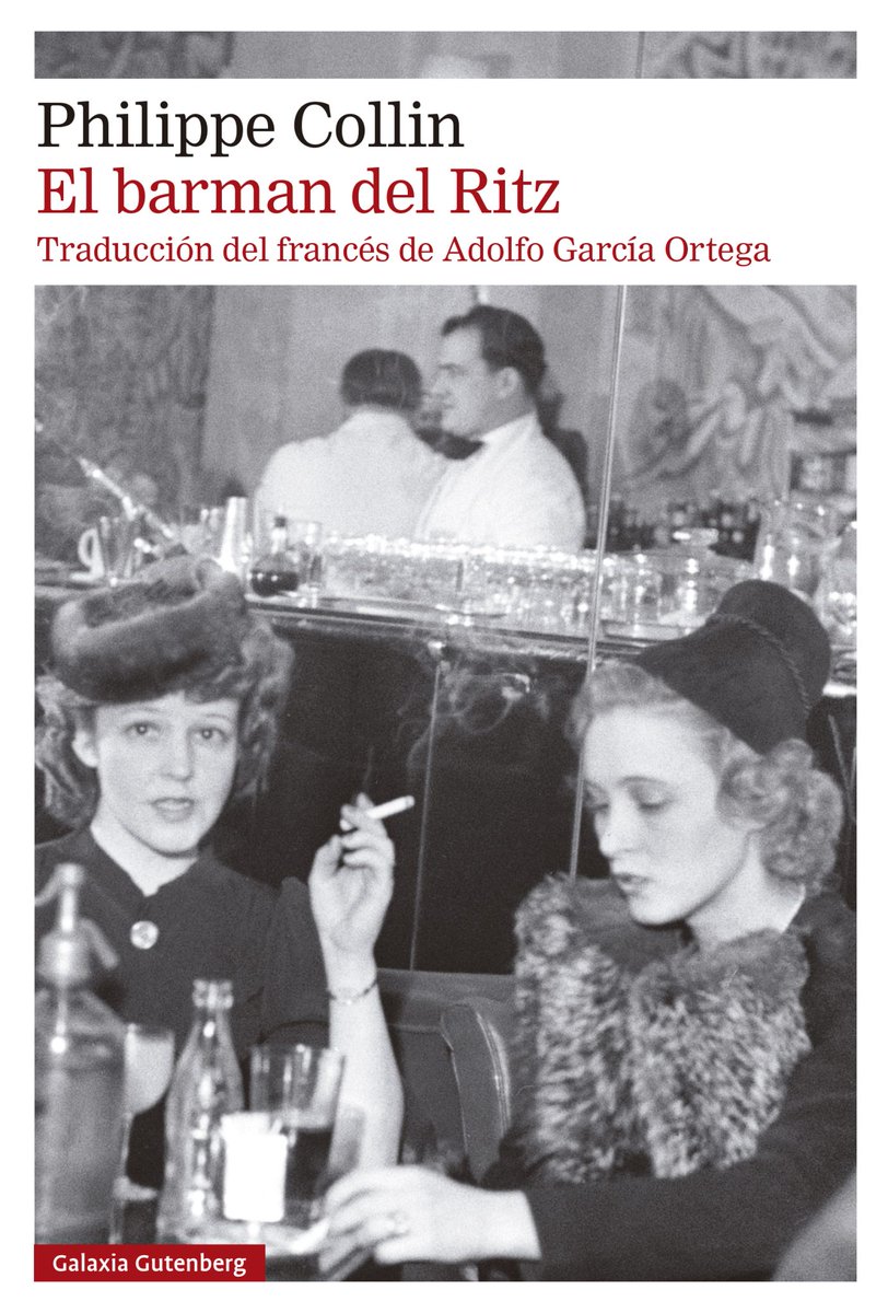 Publicamos hoy reseña de esta novela de <a href="/Philco750062/">Philippe Collin</a> en <a href="/G_Gutenberg/">Galaxia Gutenberg</a> sobre la compleja cotidianeidad del bar del Hotel Ritz durante los años que dura la ocupación alemana de París y las miles de vidas en juego. 
hislibris.com/el-barman-del-…