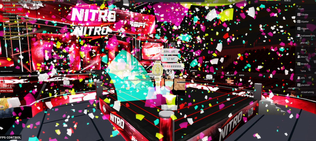 #ANDNEW OPRW IC CHAMPION, THEY SAID I COULDN'T BUT I DID IT. 
{GG: Nenta}. El mejor luchador de todos los tiempos 🔥