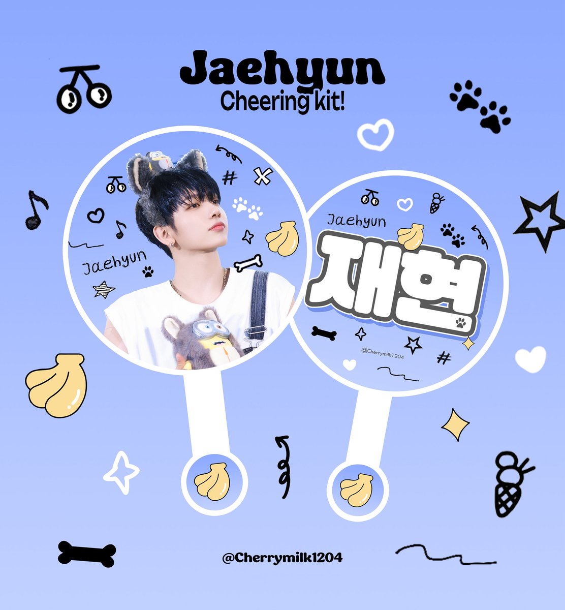 Free mini support fans have been distributed.
⏰Time: July 25, July 26, July 27.

🍒Condition: FOLLOW + RT this post

📍Pickup location: concert venue, you will be informed on the day of the performance.

Limited quantity.

#BOYNEXTDOOR  #JAEHYUN 
#보이넥스트도어 #명재현