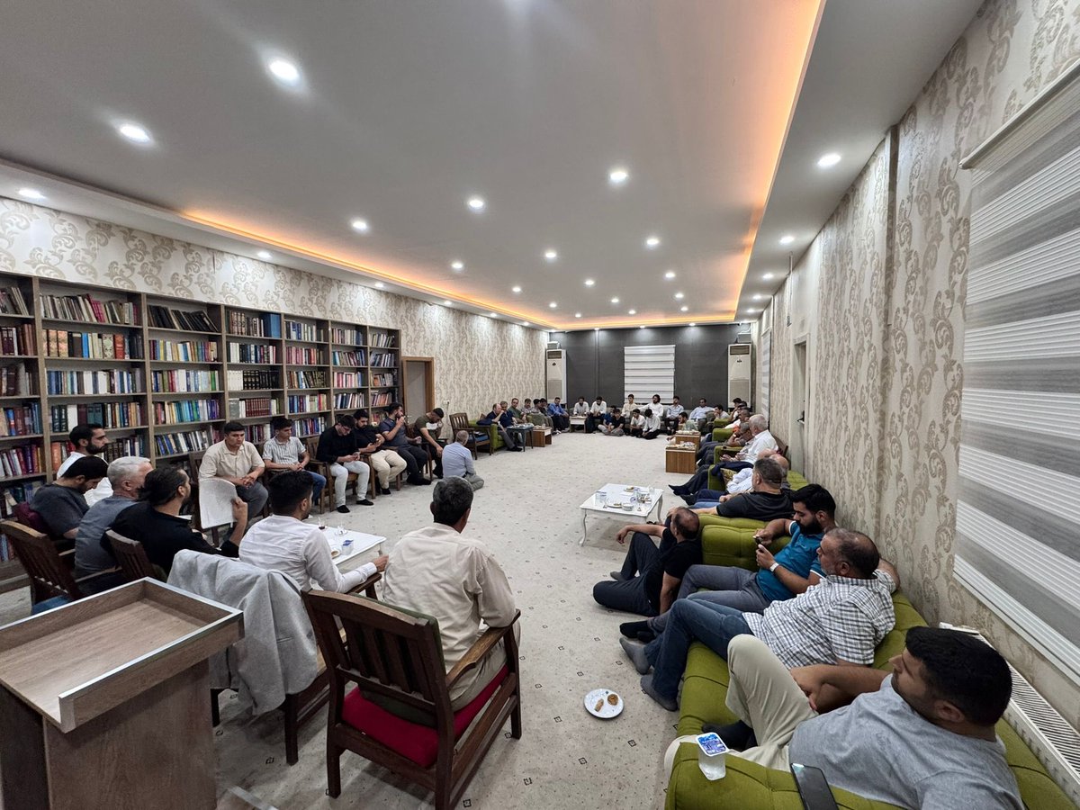 Mustafa (@mstfklc_11) on Twitter photo 📍MTO Şanlıurfa ve Cihannüma Şanlıurfa
öncülüğünde düzenlediğimiz Şanlıurfa STK’lar ile
“Ümmetin Kanayan Yarası: Gazze” konusunu işleyerek derdimizi tazeledik.
Tüm STK başkanlarına katılımlarından dolayı şükranlarımızı sunuyoruz.
<a href="/yenisafakwriter/">yusuf kaplan</a>
<a href="/PlatformUrfa/">Şanlıurfa Sivil Toplum Kuruluşları Platformu</a>
<a href="/M_EminKILIC9/">Mehmet Emin KILIÇ 🇹🇷🇯🇴</a> 📍MTO Şanlıurfa ve Cihannüma Şanlıurfa
öncülüğünde düzenlediğimiz Şanlıurfa STK’lar ile
“Ümmetin Kanayan Yarası: Gazze” konusunu işleyerek derdimizi tazeledik.
Tüm STK başkanlarına katılımlarından dolayı şükranlarımızı sunuyoruz.
<a href="/yenisafakwriter/">yusuf kaplan</a>
<a href="/PlatformUrfa/">Şanlıurfa Sivil Toplum Kuruluşları Platformu</a>
<a href="/M_EminKILIC9/">Mehmet Emin KILIÇ 🇹🇷🇯🇴</a>