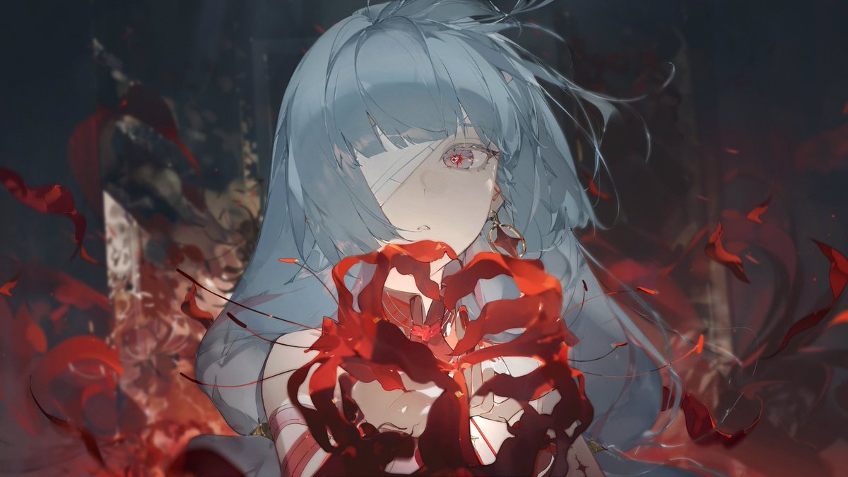 dlgeria's tweet image. 🥀#WutheringWaves #Wuwafanart #Phrolova #鳴潮 #フローヴァ
