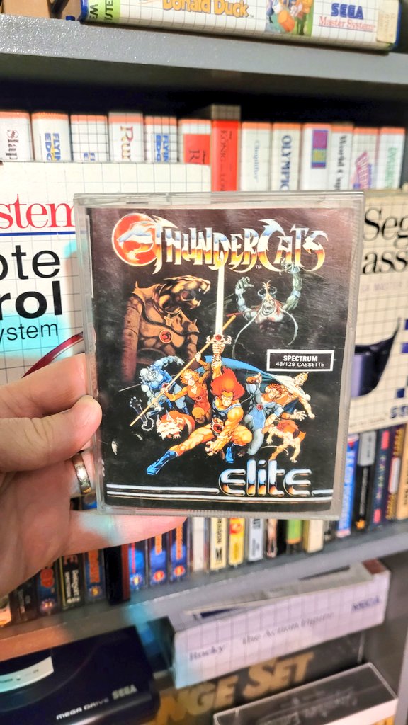 8BitBoyUK's tweet image. #ThunderCatThursday

Who here loves Thunder Cats?