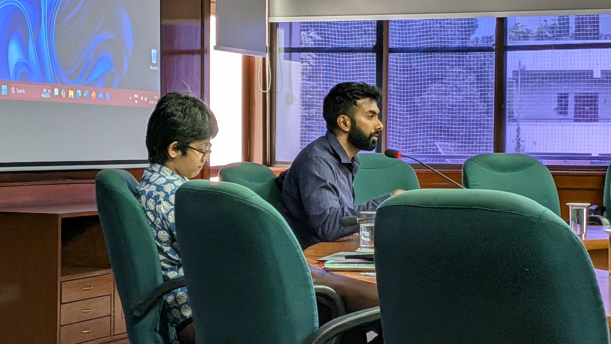 NLSIUofficial's tweet image. #NLSFacultySeminar
In this week’s faculty seminar, Dr. Sudheesh R C, Assistant Professor, Social Science, #NLSIU presented his article titled ‘Decolonial Dilemmas in Development Cooperation.’
His article calls for renewed attention to Triangular Cooperation in critical…
