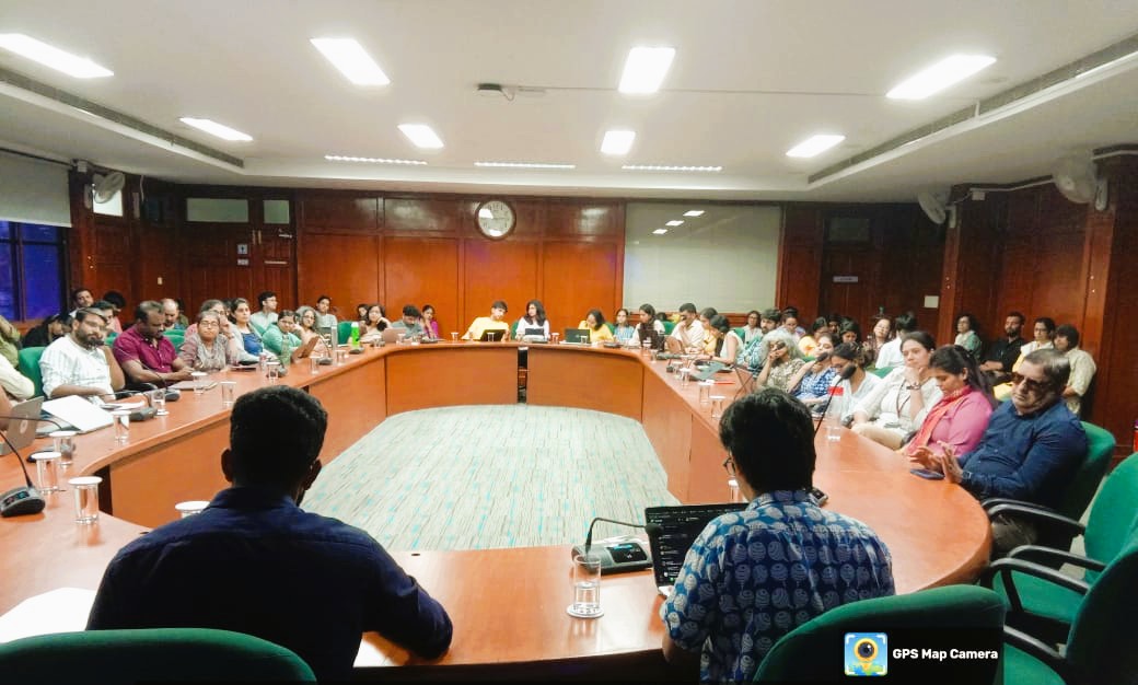 NLSIUofficial's tweet image. #NLSFacultySeminar
In this week’s faculty seminar, Dr. Sudheesh R C, Assistant Professor, Social Science, #NLSIU presented his article titled ‘Decolonial Dilemmas in Development Cooperation.’
His article calls for renewed attention to Triangular Cooperation in critical…