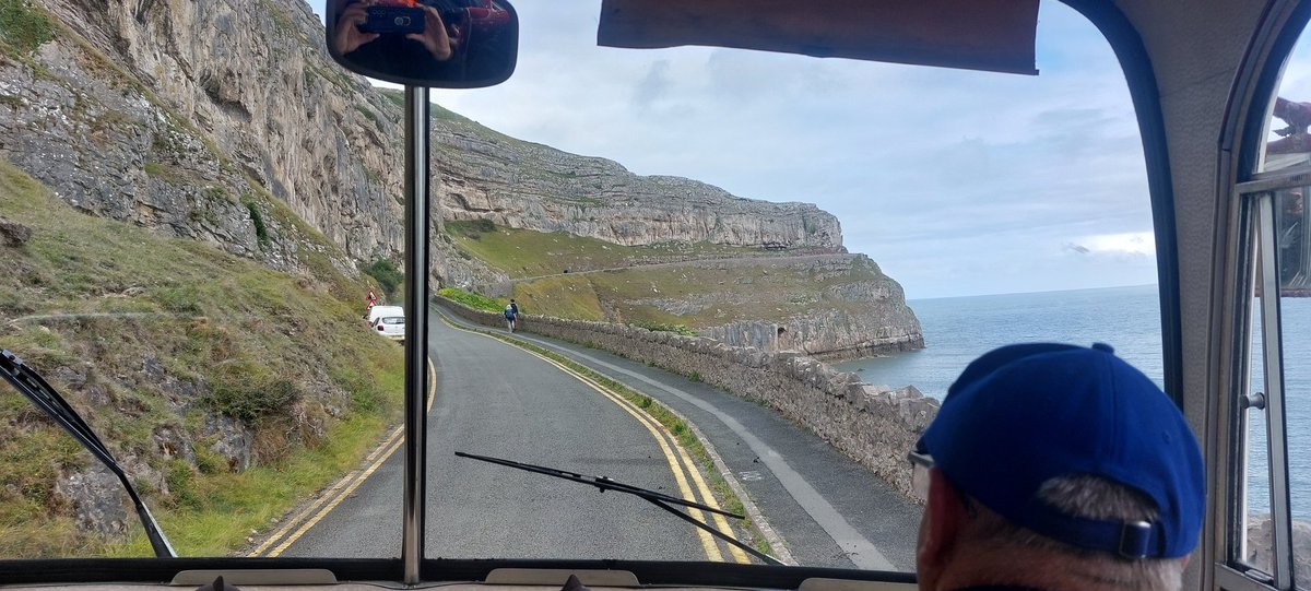rhino_on_rails's tweet image. Trip around the Great Orme