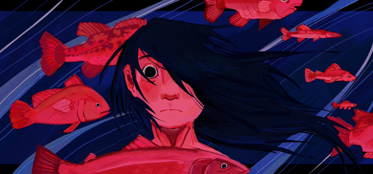 I like fish

#digitalart #oc #painting