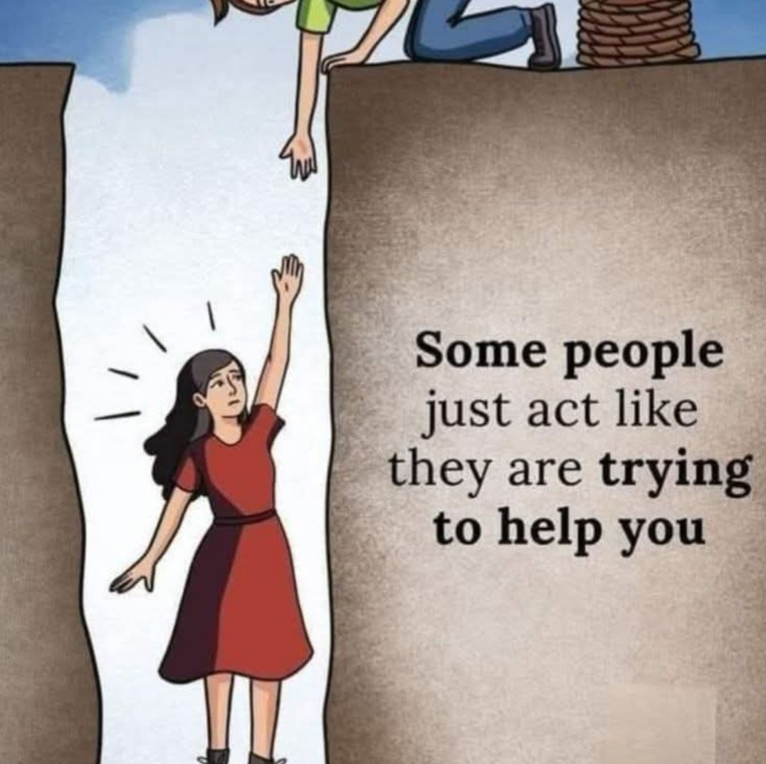 They're not your people 
Place them where they belong