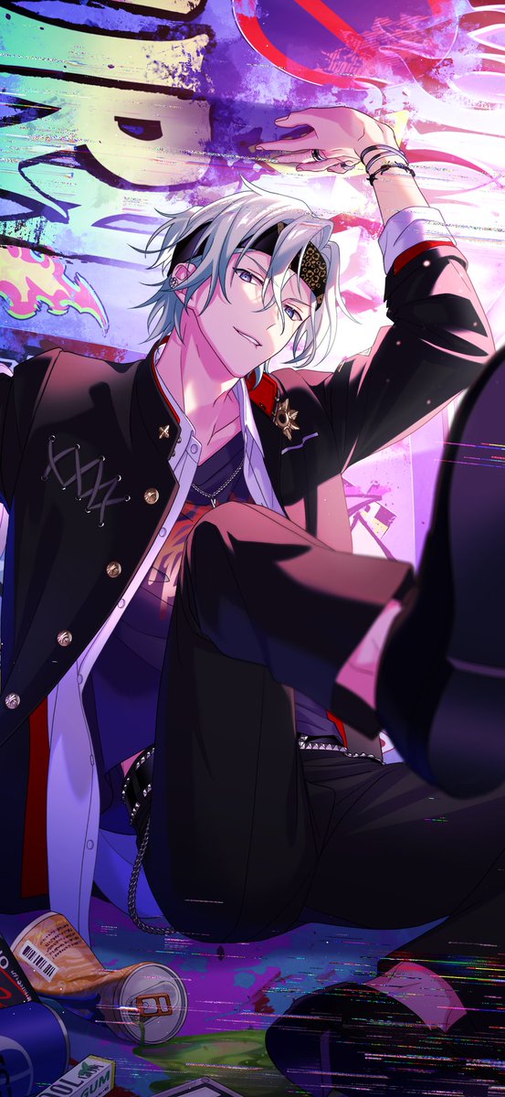 【吹き溜まりの楽園にて】灰園 翔平

初登場
本日正午より期間限定ガチャに初登場！