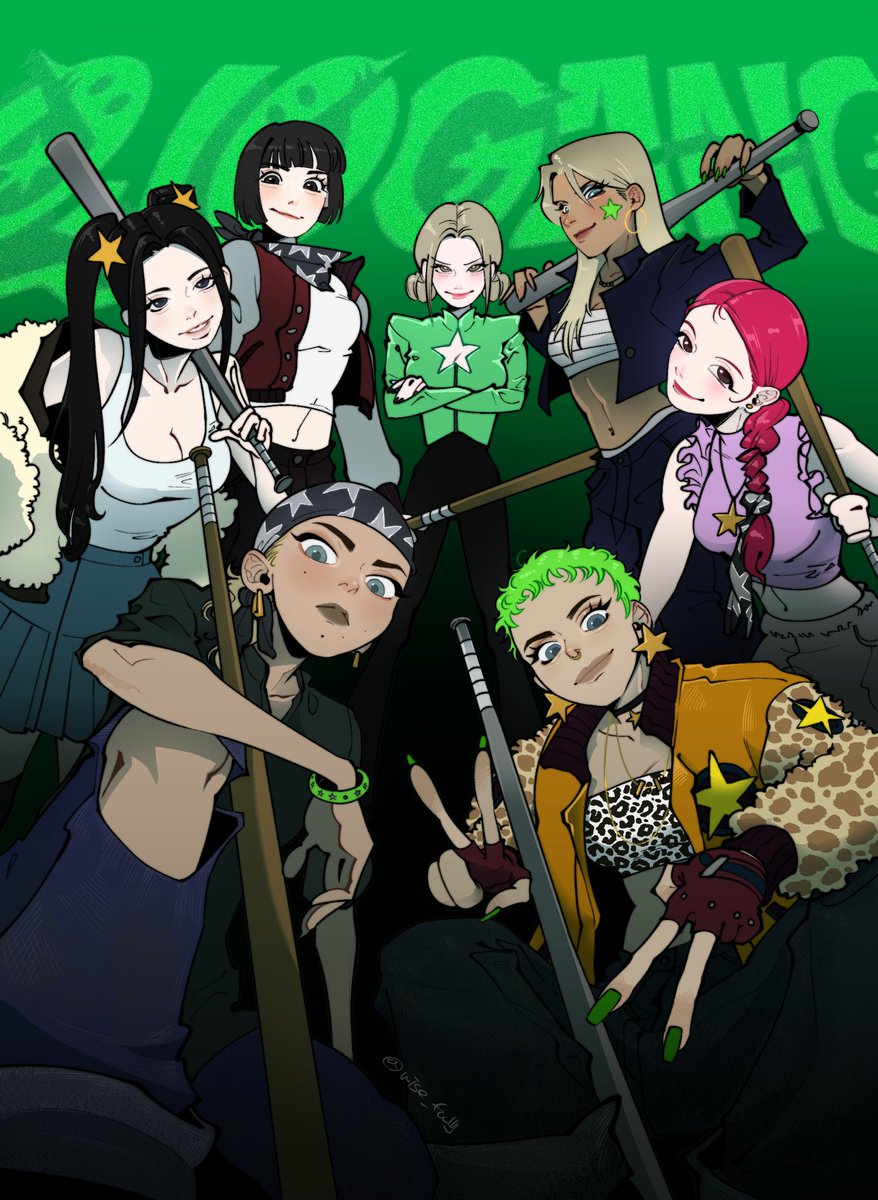 wise_fully's tweet image. 💚💚💚👑✨

#WSWF #ojogang #오조갱
