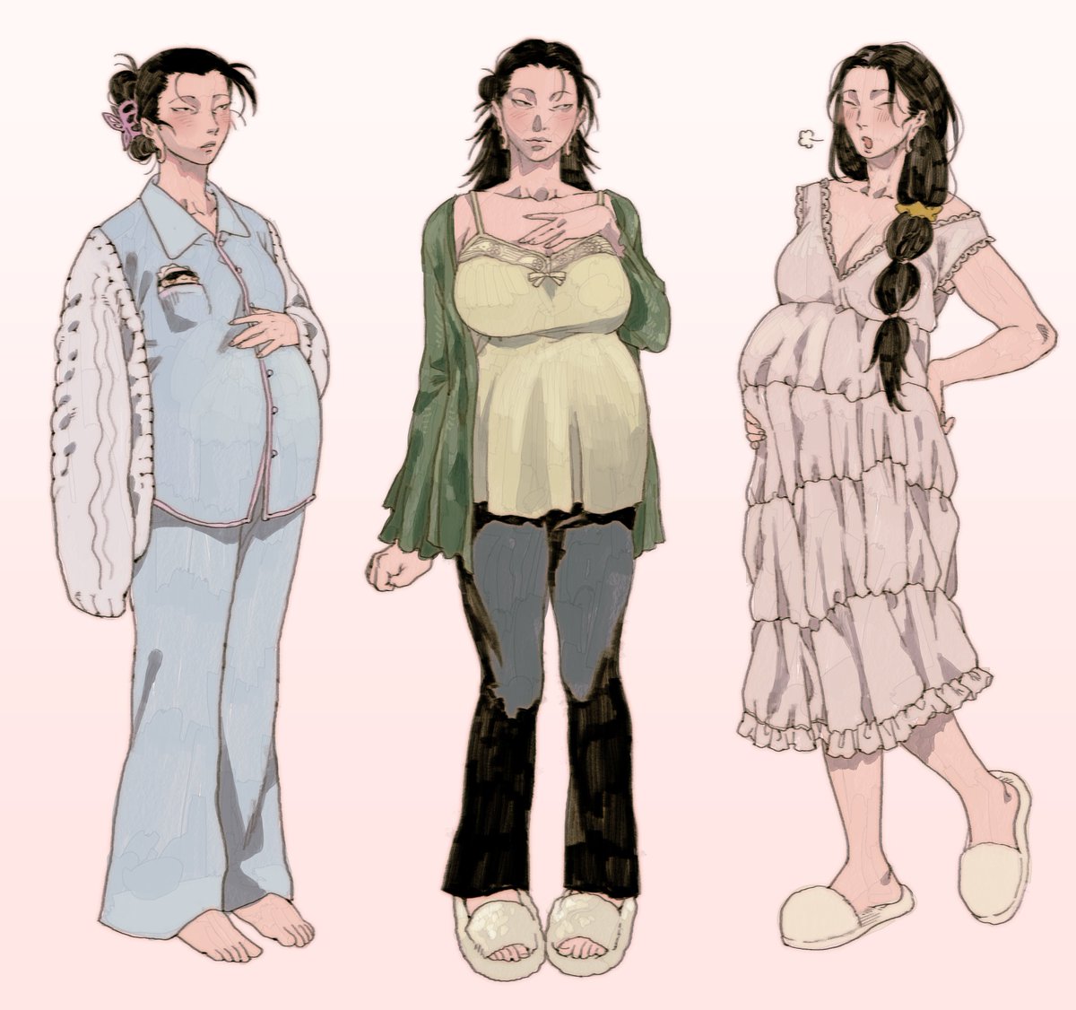 preguru in some cute little outfits 🎀

#satosugu #五夏