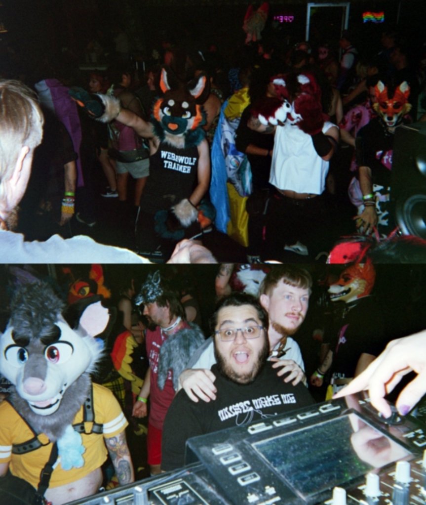 NONSTOPPUP's tweet image. HAD SUCH AN AMAZING TIME AT OUR LABEL COLLECTIVE'S INAUGURAL EVENT PARTY!!! I WANNA DO IT AGAIN 🥺💕🍾🥳
