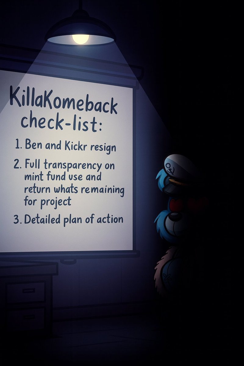 I'm all for a killakomeback but can <a href="/MemoAngeles_KB/">MemoAngeles.eth</a> deliver on the key issues. If he doesnt talk about these tomorrow then he is just wasting everyone's time.....