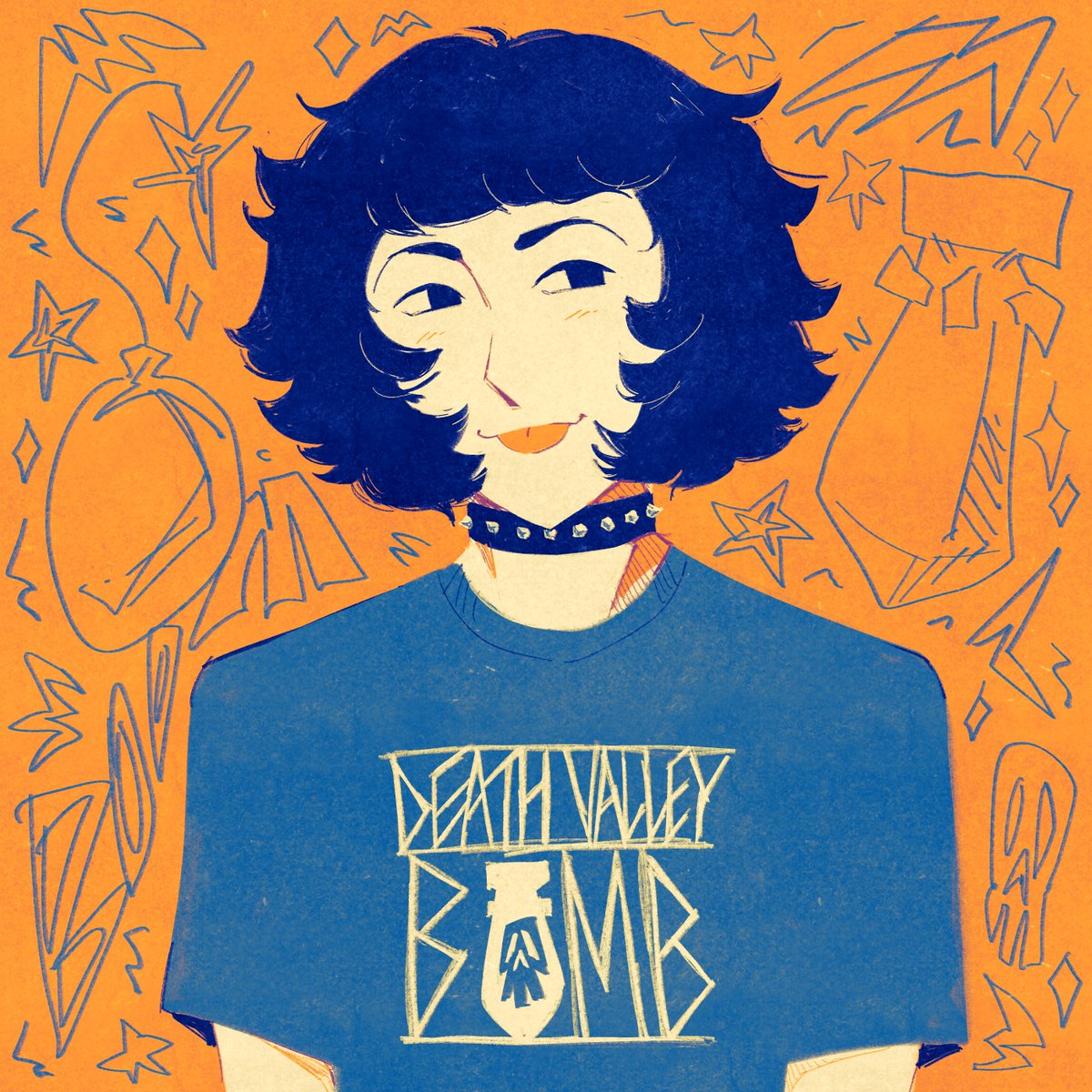 SHEEPB1T's tweet image. I hadn't drawn him in like a week and I started experiencing withdrawal