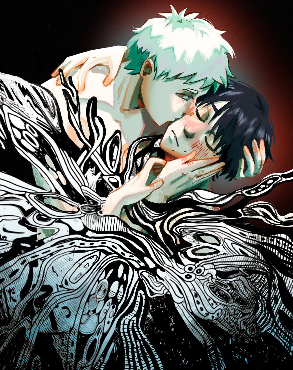 Cursed_Nelari's tweet image. The kiss
#光が死んだ夏 #thesummerhikarudied