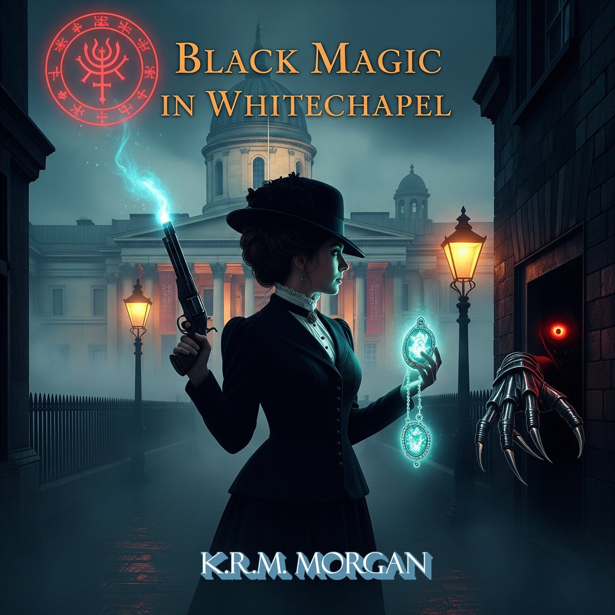 KRM_Morgan's tweet image. Black Magic in Whitechapel: History's greatest monster was born from its greatest mystery (The Veiled War Legacy Book 1)
amzn.eu/d/7WSQCbT
#SupernaturalAdventure
#OccultAdventure
#HermeticGoldenDawn
#KindleUnlimited