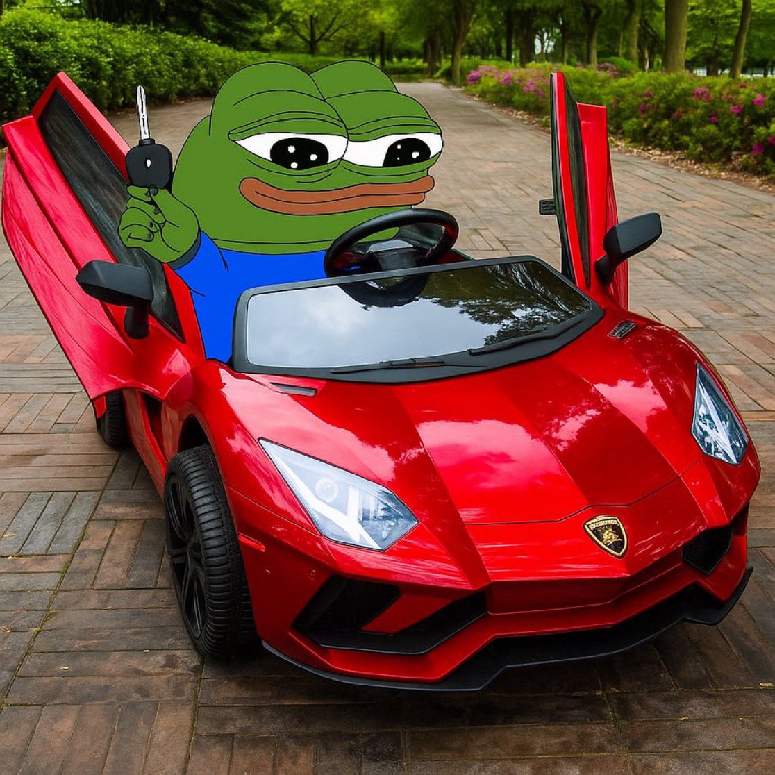 Who’s ready for a drive?