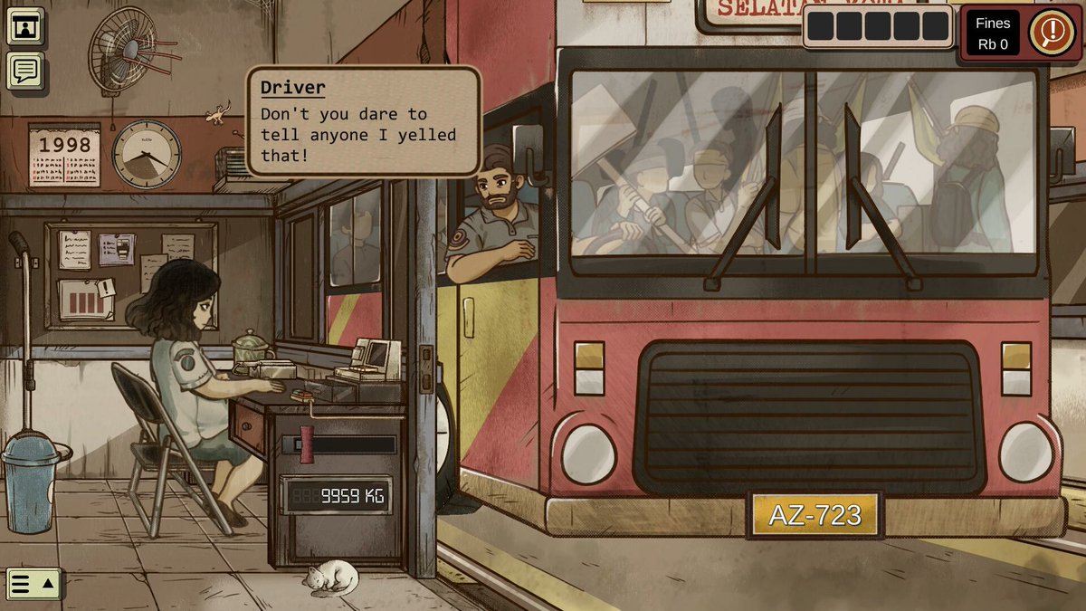 SPGMedia101's tweet image. #indiegame #simulation
GameChanger studio (@gchangerstudio) released the limited-time demo for their new game, 1998: The Toll Keeper Story. You can try from 24 July - 4 August 2025.
Steam: store.steampowered.com/app/3273530/19…
