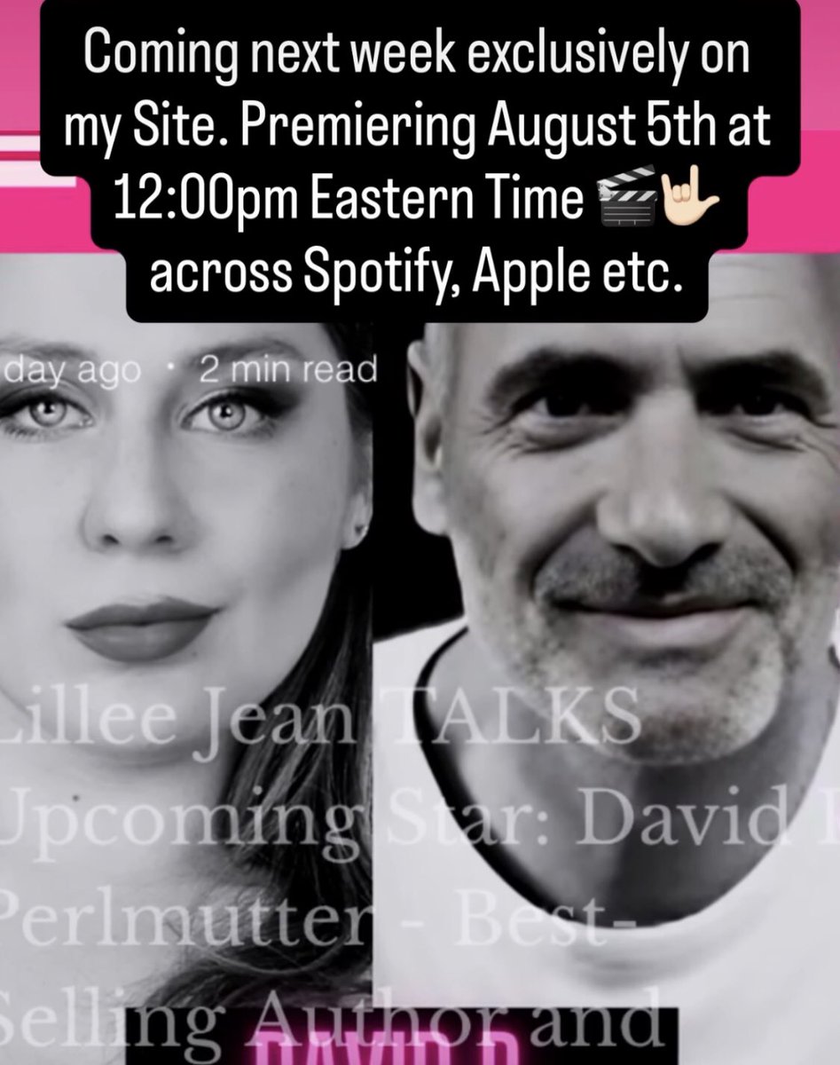 David P Perlmutter - Author. Actor. Dreamer. ✍🏼🎬 (@davepperlmutter) on Twitter photo <a href="/Reallaurtrueman/">Laura Rene Marks-Trueman</a> <a href="/OfficialLilleeJ/">Lillee Jean Trueman</a> It’s happening 🎬 <a href="/Reallaurtrueman/">Laura Rene Marks-Trueman</a> <a href="/OfficialLilleeJ/">Lillee Jean Trueman</a> It’s happening 🎬