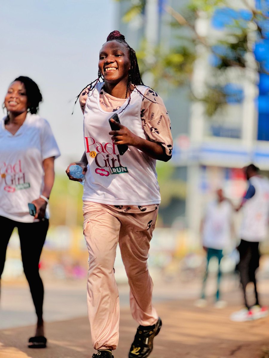 DambaIbrahim2's tweet image. Let's come together to create a
#PeriodFriendlyWorld where menstruation is
no longer a barrier to education, health, and
equality for women and girls. On, March/08,
2026, mark a global call to action to end
period stigma, promote awareness, and foster
inclusivity.
#PadAGirlRun26