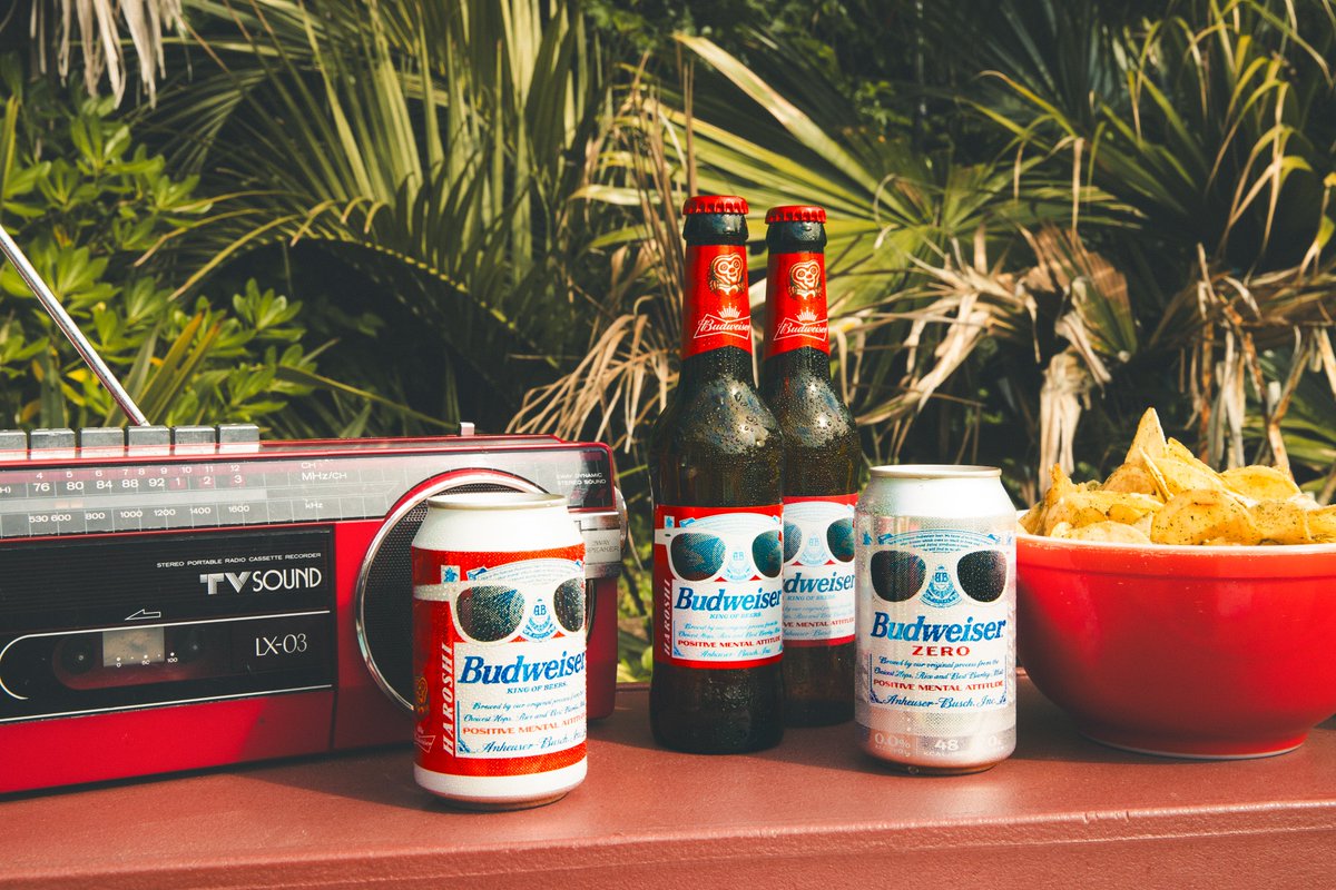 BudweiserJapan tweet media